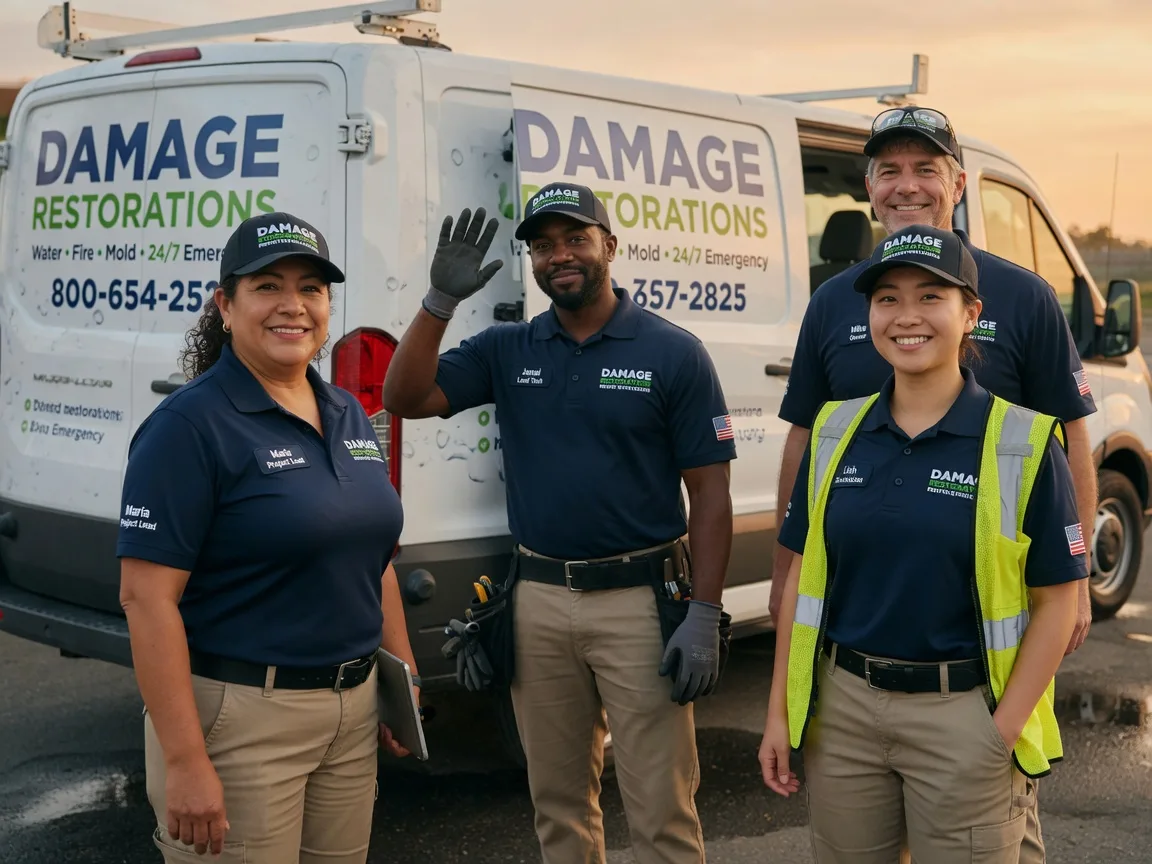 Water Damage Restoration company in Rushville, OH