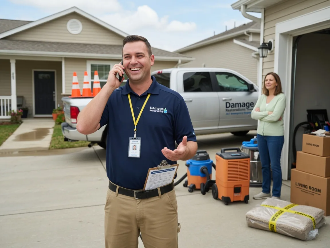 Water Damage Restoration Rushville, OH FAQs